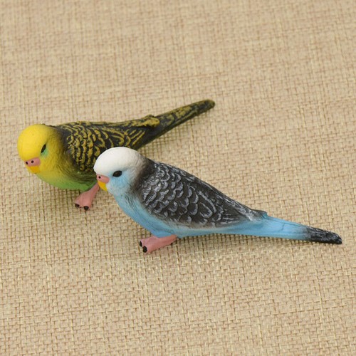 Artificial parrot bird perched - parrot,