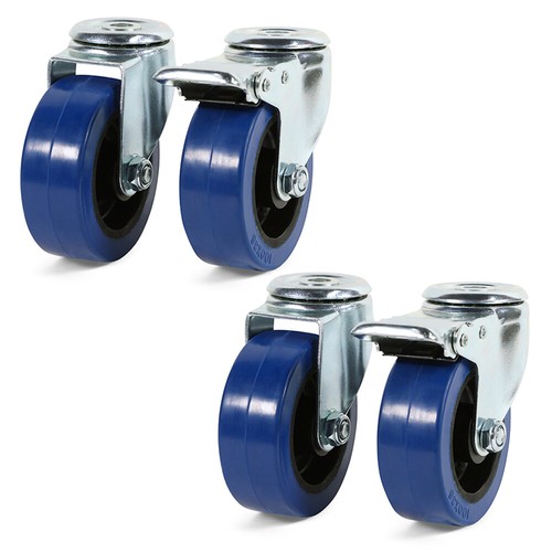 Castor wheels 100mm heavy duty - heavy,