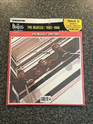 The beatles red - red, 62-66