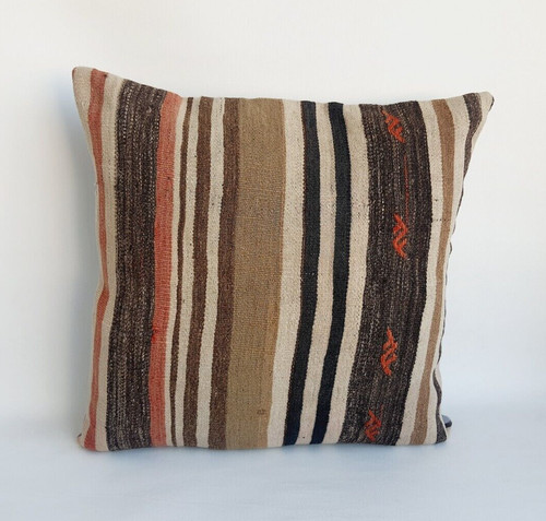 Extra large kilim pillow cover - large,