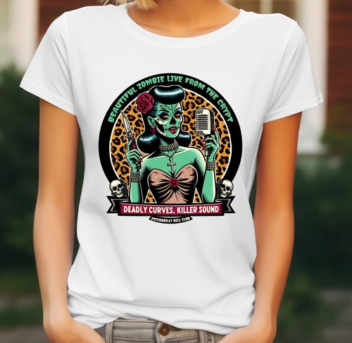 Psychobilly fun shirt men - psychobilly,