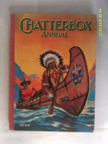 Chatterbox annual undated - chatterbox, annual.