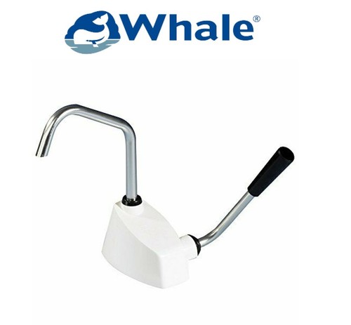 Whale flipper hand pump - flipper,