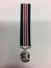 Military Medal Miniature  George V  With 6 İnches Ribbon