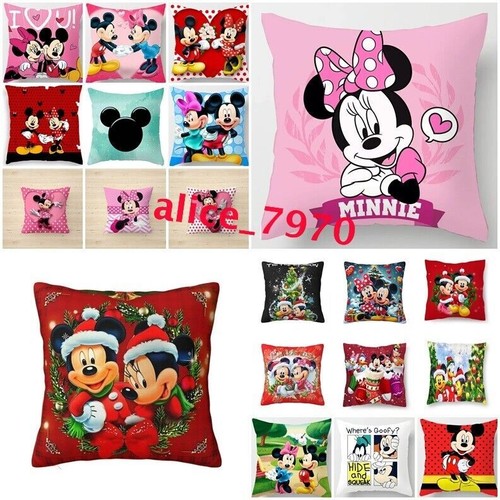 Mickey minnie mouse - mouse, cushion