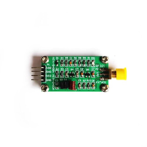 Signal vco voltage - fm,