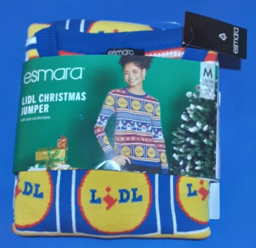 Lidl christmas jumper womens - jumper,
