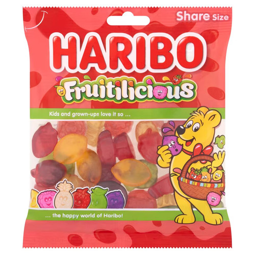 Haribo sweets 19 varieties - 19,