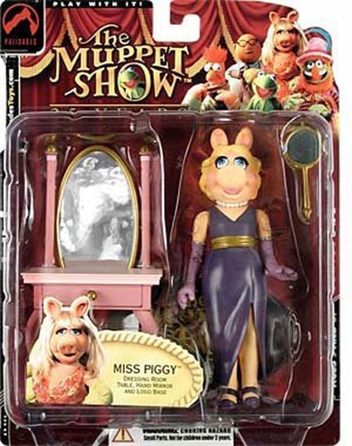 Muppet show figure miss - show,