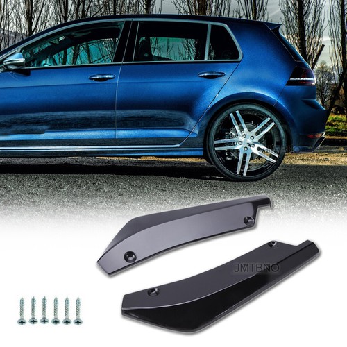 Rear spats bumper lip - bumper, diffuser