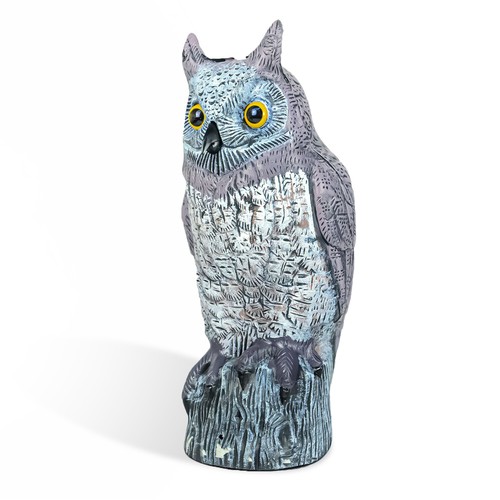 Large owl decoy - large,