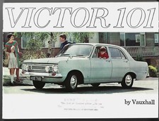 Vauxhall Victor FC 101 1966-67 UK Market Sales Brochure Standard Super De Luxe