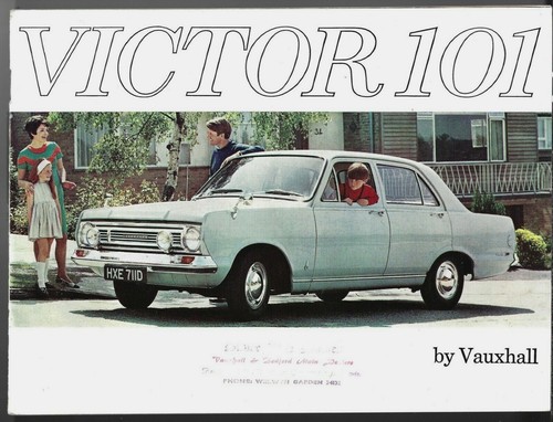 Vauxhall victor 101 1966 - 101, 1966-67