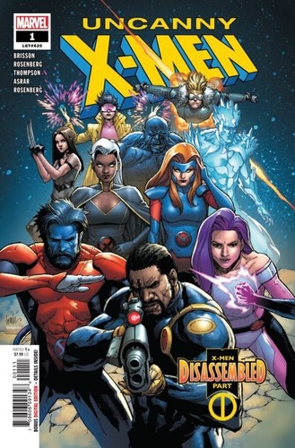 Uncanny men - x-men, (lgy