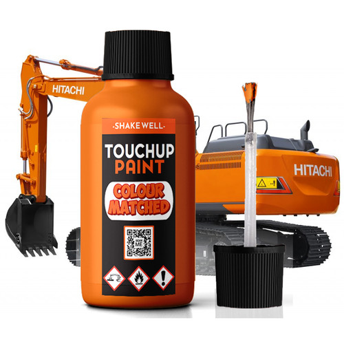 Orange touch paint - orange,