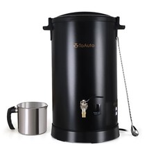TOAUTO 10L Digital Wax Melter for Candle Making Commercial Electric Melting Pot
