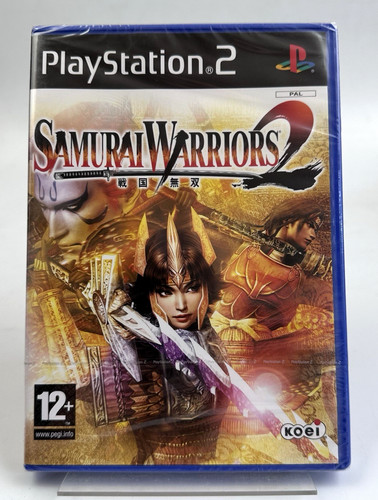 Ps2 samurai warriors new - samurai,