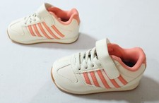 K-Swiss Toddler Girl's Hook & Loop Sneakers JL3 Pink/White Size US:6 UK:5.5