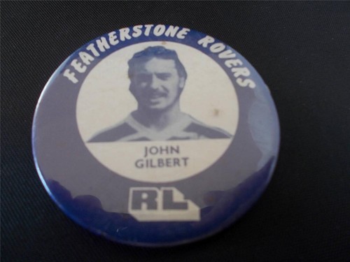 Rare vintage badge john - vintage,