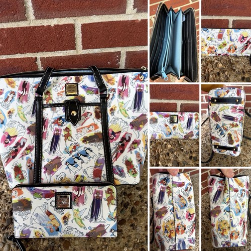 Disney dooney bourke - &, sketch