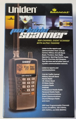 Radio scanner ubc125 - scanner,