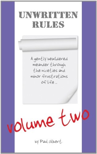 Unwritten rules volume - unwritten, rules: