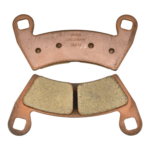 Brake pads front - pads, polaris