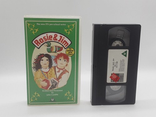 Rosie and jim first - rosie,