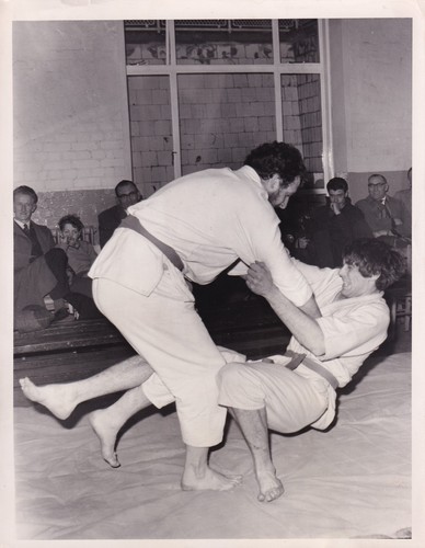 Original press photo judo hove - press,