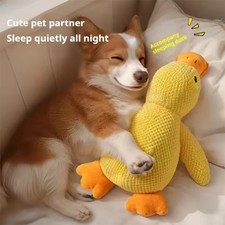 Pet Dog Chew Toys Calming Duck