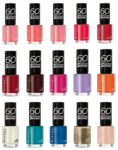 Rimmel seconds nail polish - rimmel,