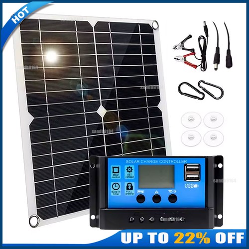 100w solar panel set 12v - 100w,