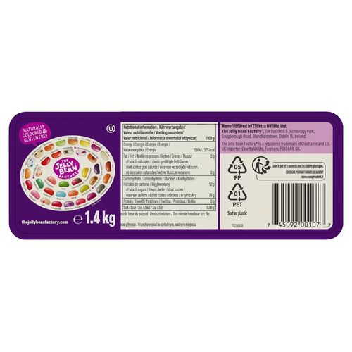 The jelly bean factory - the,