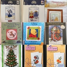 Cross stitch kits all with - stitch,