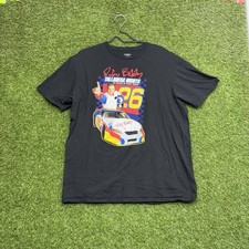 Talladega Nights Shirt Mens XL Ricky Bobby Short Sleeve Racing Tee Hybrid Y2K