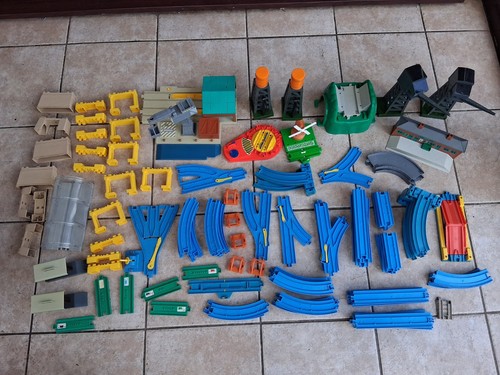 Thomas trackmaster blue - thomas, track
