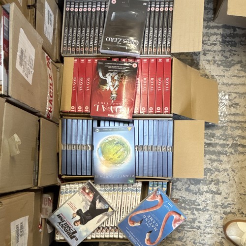 Dvd job lot box - job, of