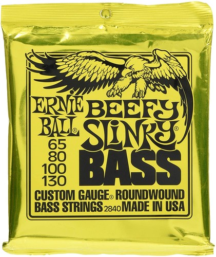 Bass guitar strings ernie - ernie, ball
