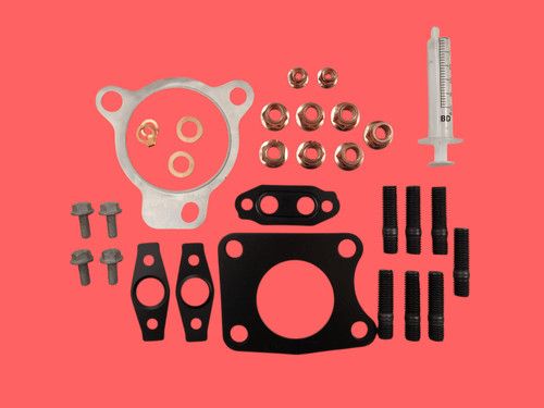 Turbocharger gasket kit mazda - gasket,
