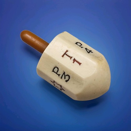 Rare spinner dreidel - dreidel, –