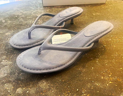 Topshop axel light blue toe - topshop,