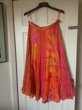 Vintage Per Una Orange Indian