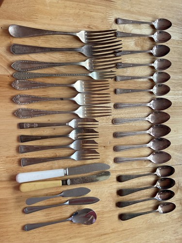 Vintage antique epns - , silver