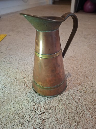 Wwi trench art jug pitcher - wwi,