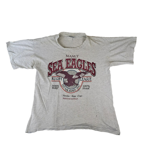 Vintage manly sea eagles - sea, rugby