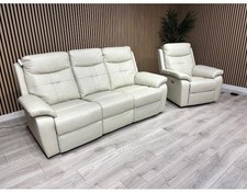 SOPHIA Leather 3 Seater + 2