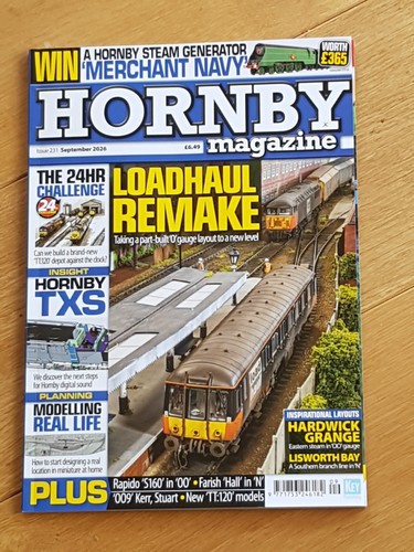 Hornby magazine issue - -, 231