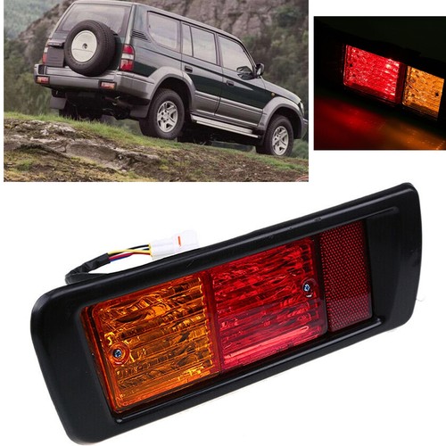 Car rear left bumper lamp - car,