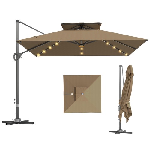 Outsunny aluminium - 3.5m,