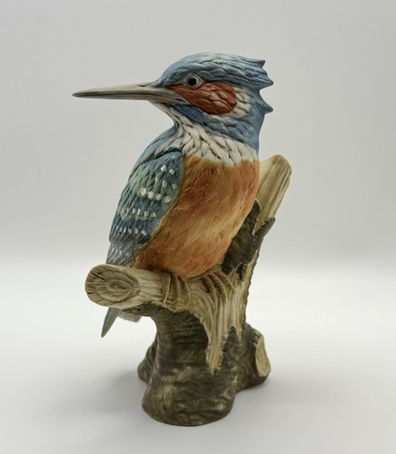 Kingfisher bird figurine - figurine, –